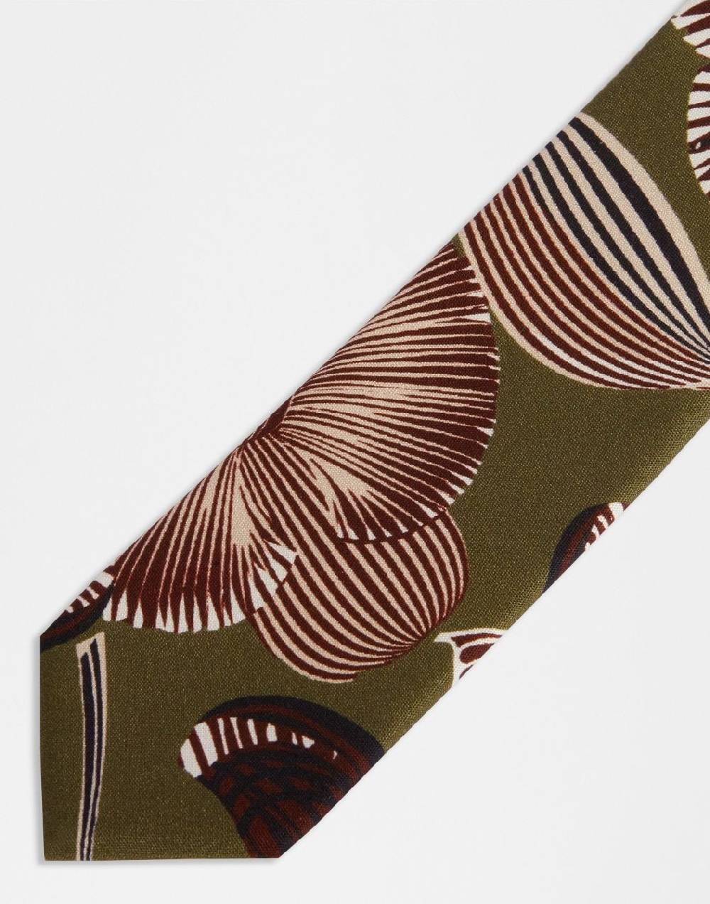 Lardini Cravatta in seta con disegno floreale Online