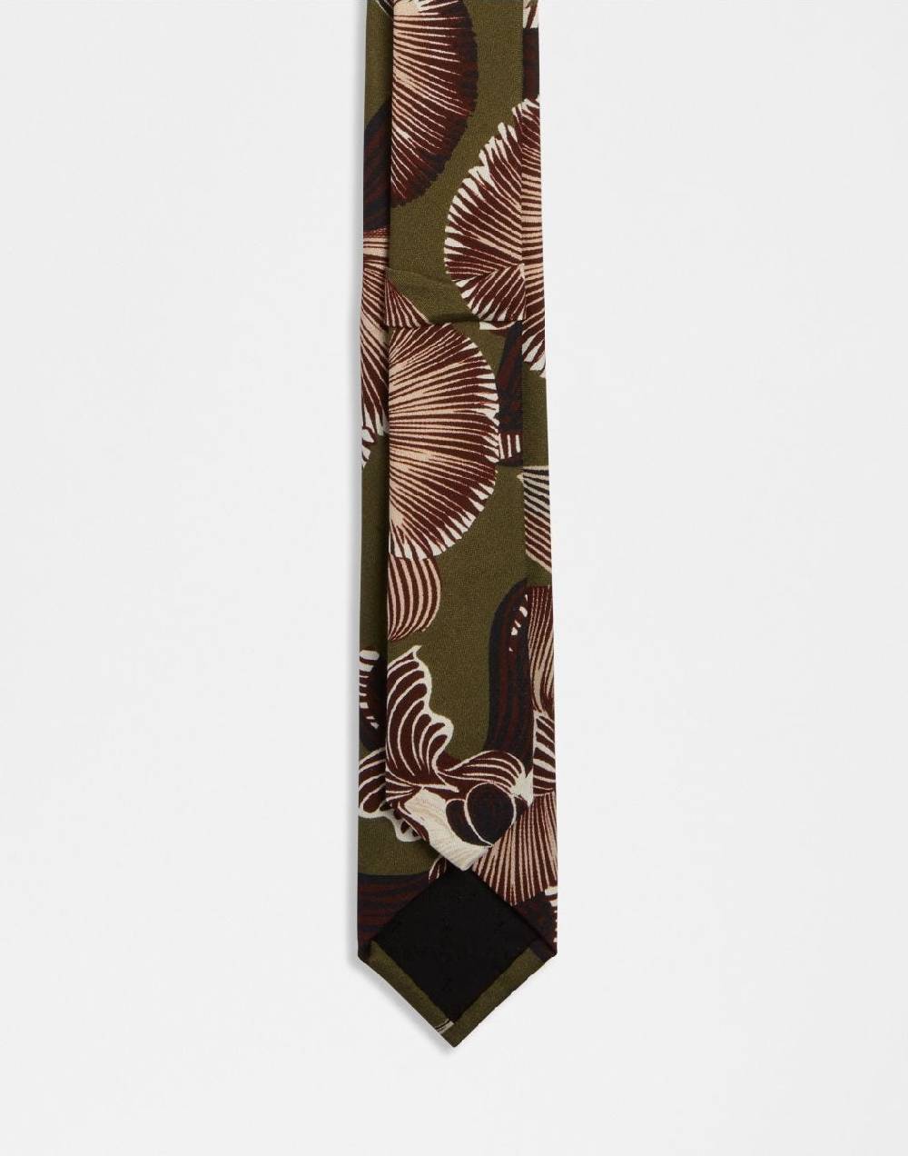 Lardini Cravatta in seta con disegno floreale Online