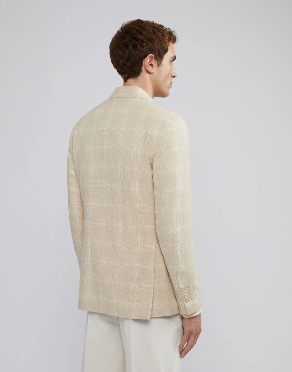 Lardini Blazer doppiopetto macro galles special line Italia