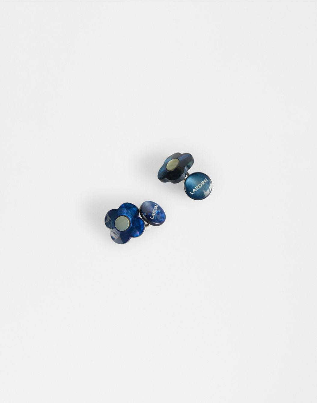 Lardini Gemelli in madreperla blu e bianchi Promozione Limitata