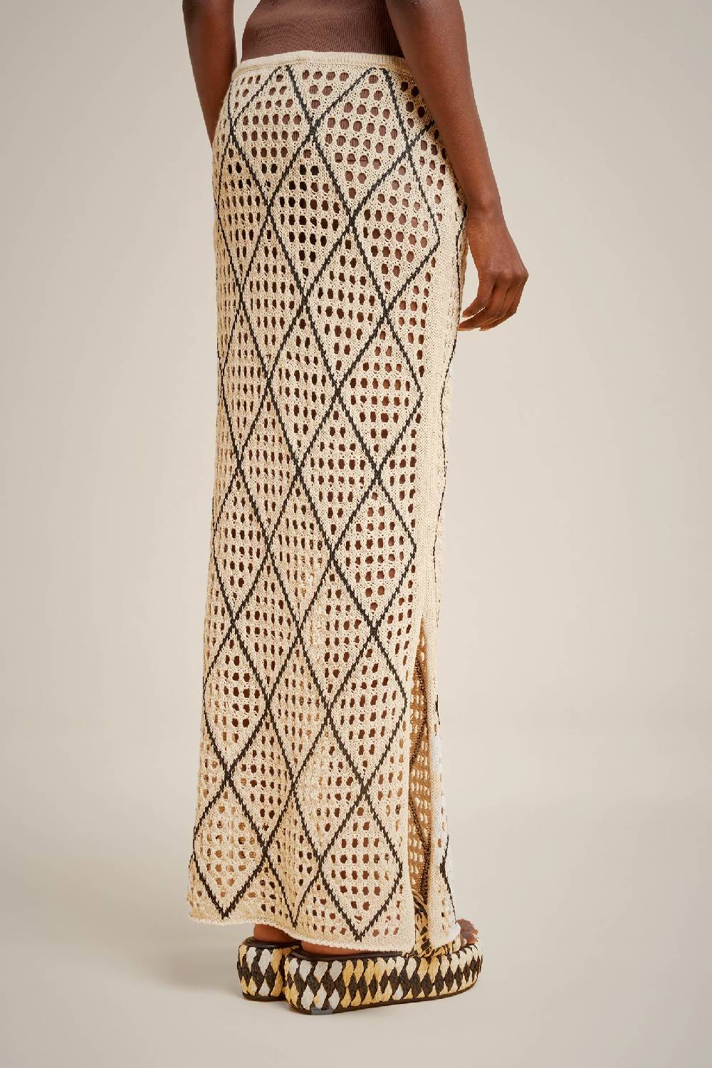 Liviana Conti GONNA PUNTO TRAFORAT S4LL4SD75W44-Y.XS Online