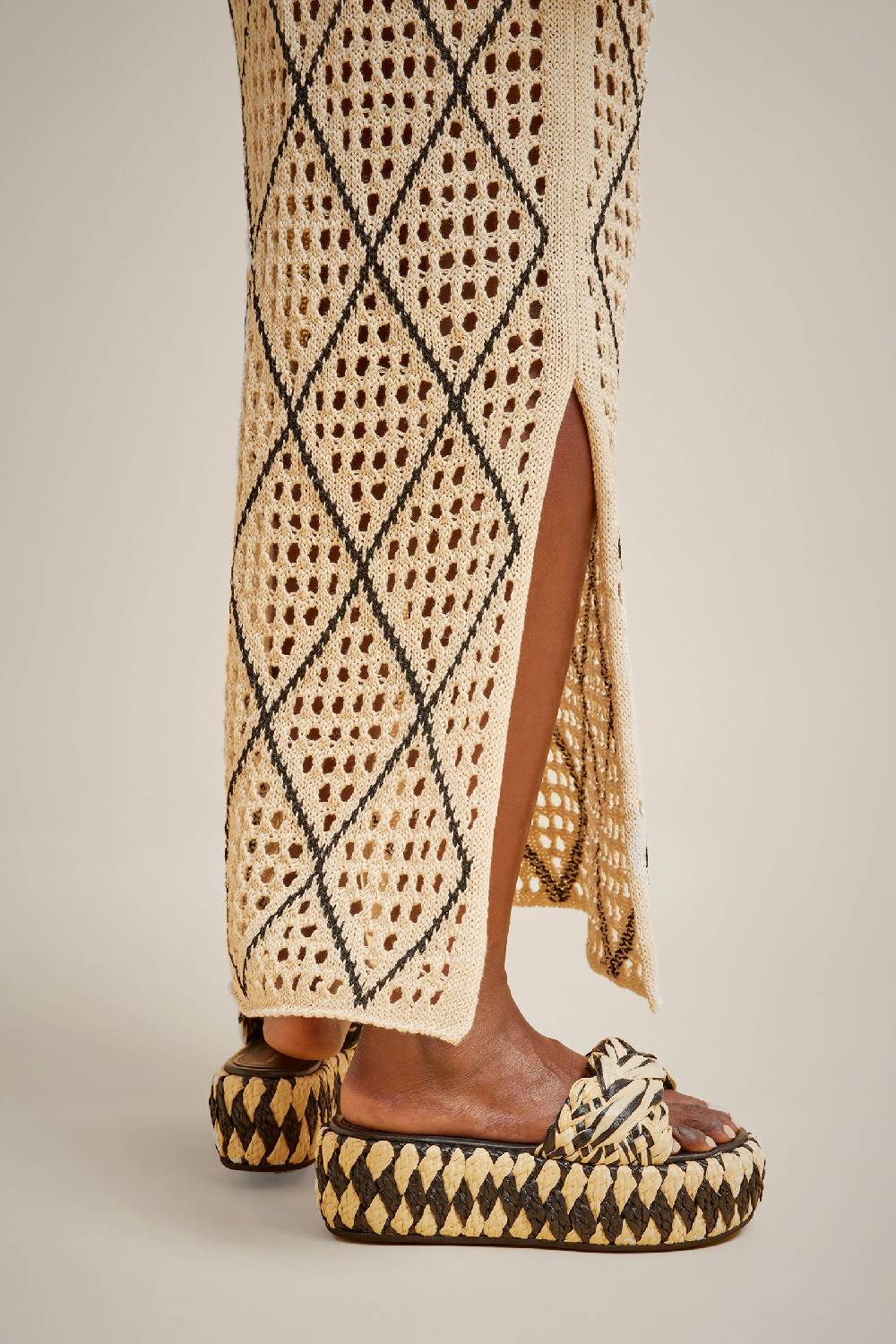 Liviana Conti GONNA PUNTO TRAFORAT S4LL4SD75W44-Y.XS Online