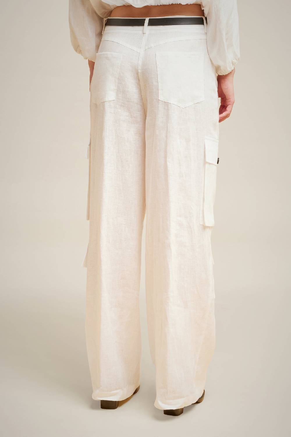 Liviana Conti PANTALONE CON TASCHE S4LL4SL36A01-0.42 Italy