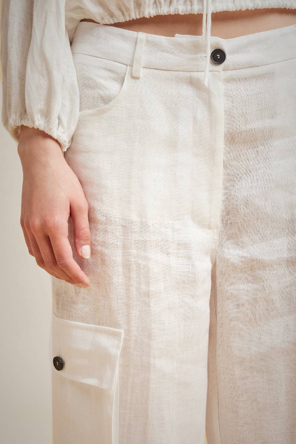 Liviana Conti PANTALONE CON TASCHE S4LL4SL36A01-0.42 Italy