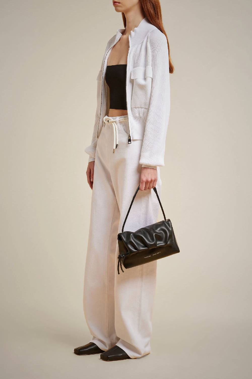Liviana Conti CARDIGAN TASCHE S4FF4SA13A01-0.S Qualità