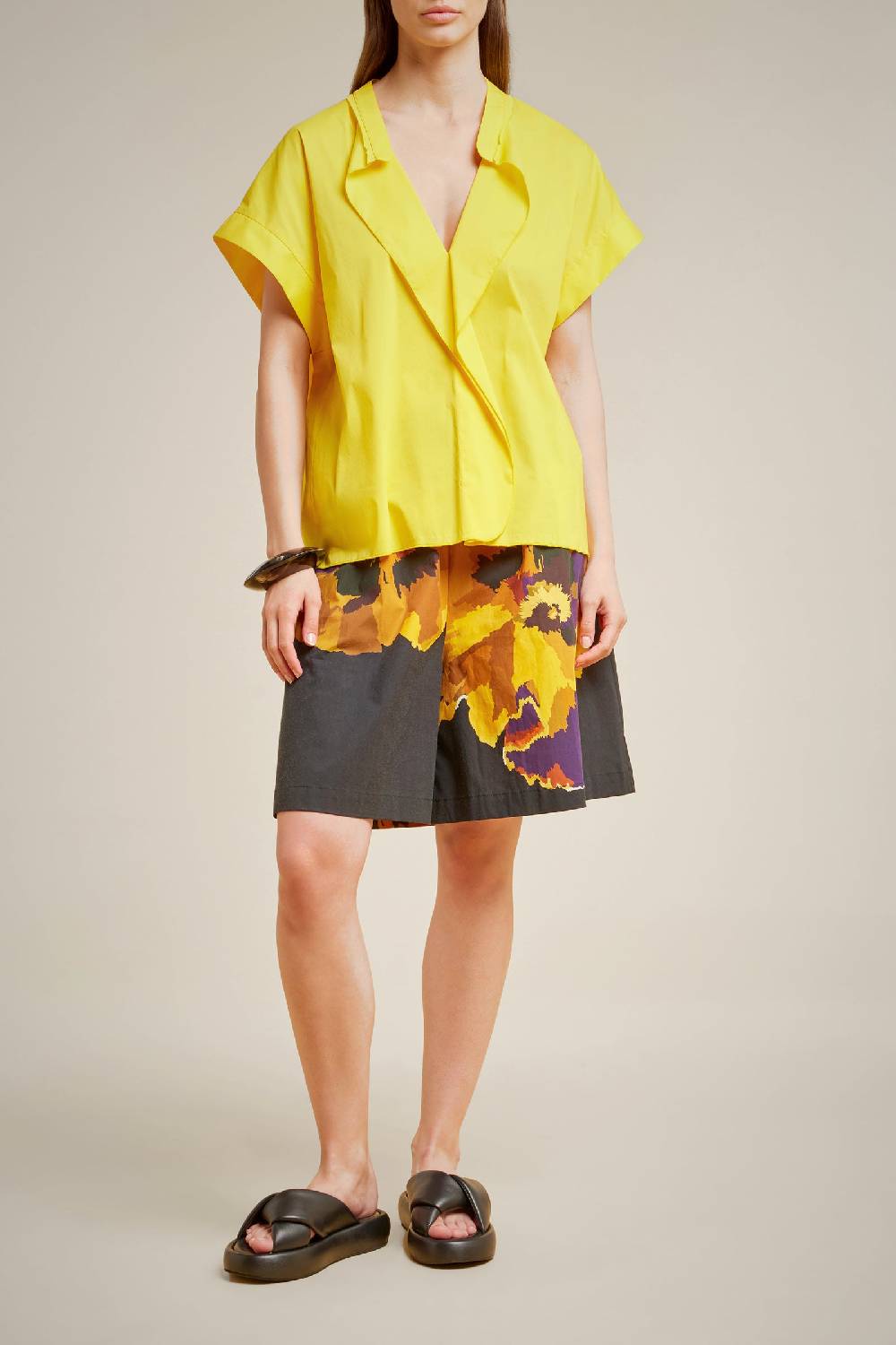 Liviana Conti CAMICIA CON VOLANT S4LL4SK11B03-0.38 Shopping Online