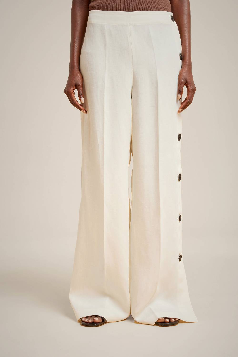 Liviana Conti PANTALONE BOTTONI S4LL4SL90A01-0.38 Affare Del Giorno