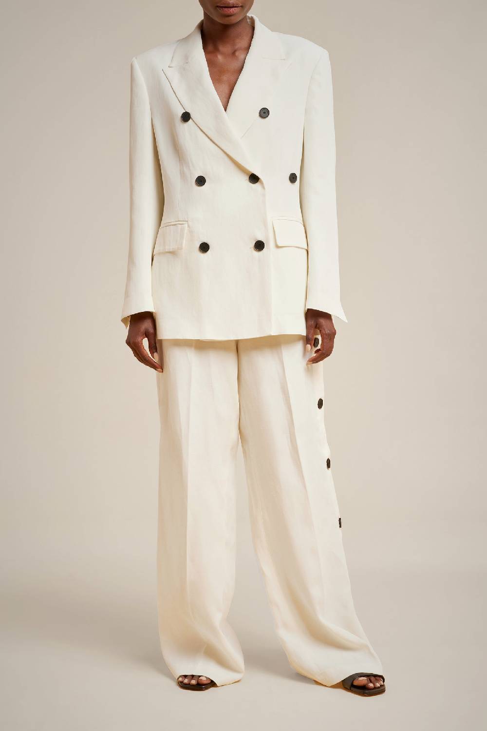 Liviana Conti PANTALONE BOTTONI S4LL4SL90A01-0.38 Affare Del Giorno