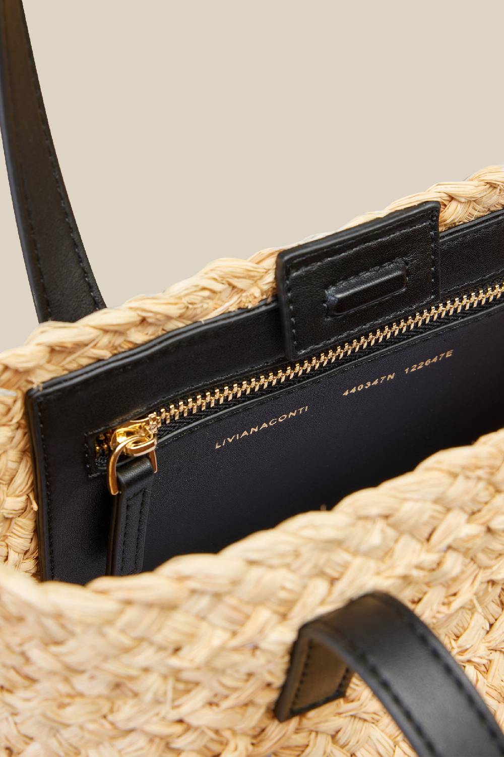 Liviana Conti MINI TOTE RAFIA S4AA4SA59A15-Y.NR Online