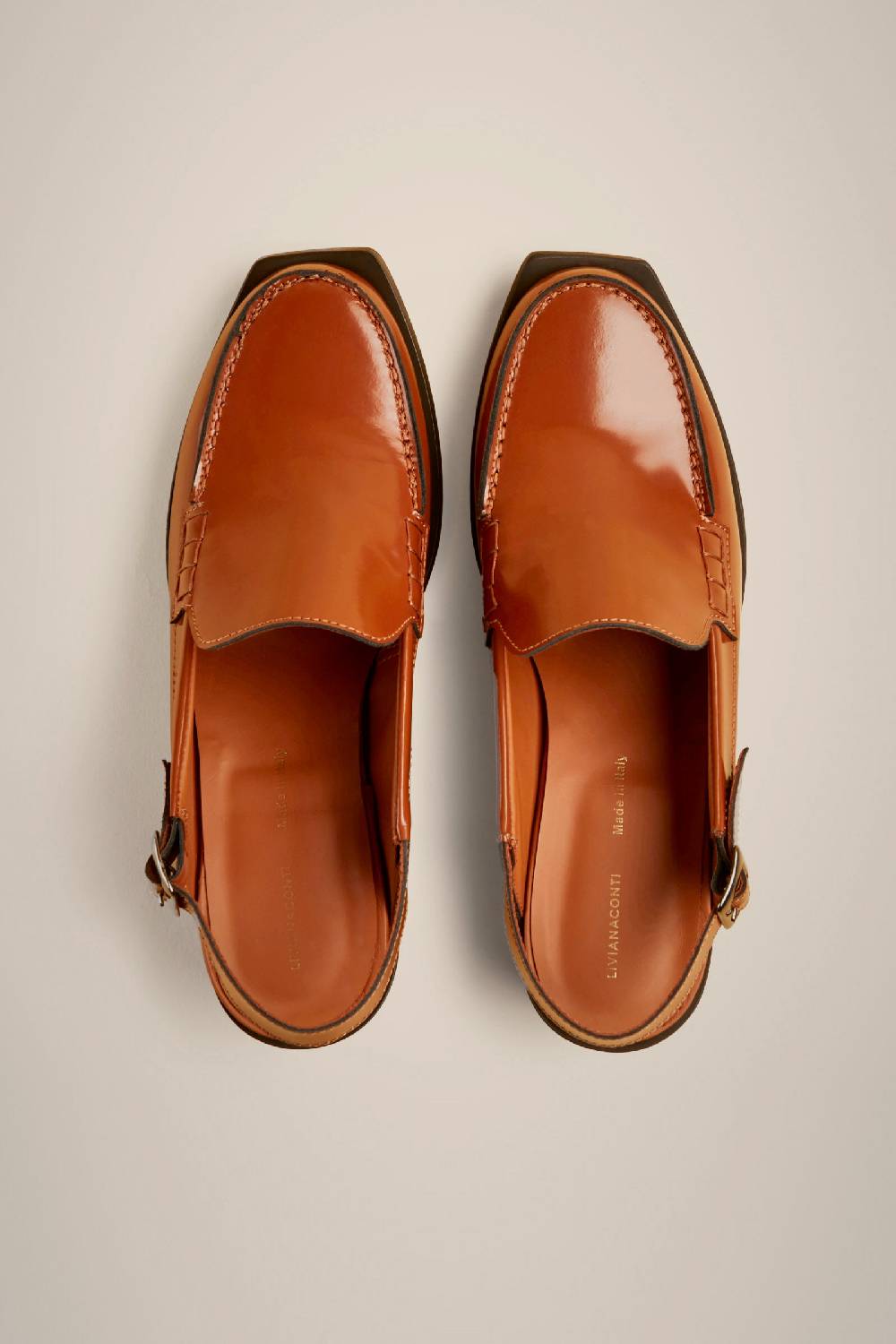 Liviana Conti MOCASSINO CINTURINO S4AA4SC27T65-0.36 Saldi Di Fabbrica