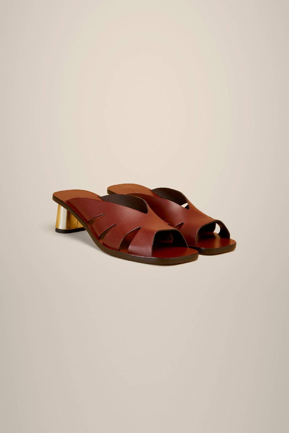 Liviana Conti MULE MOTIVO CUT OUT S4AA4SC72V15-0.36 Prezzo Ridotto