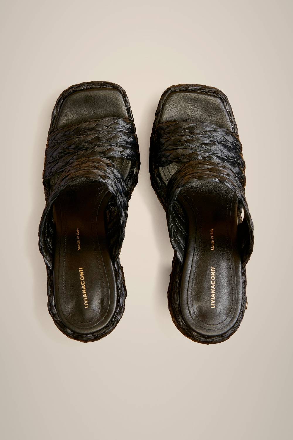 Liviana Conti MULE PLATFORM FASCIA S4AA4SC78Y69-0.36 Presa