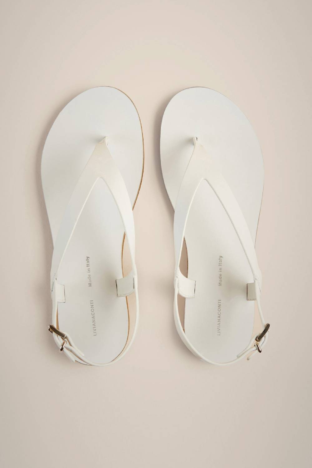 Liviana Conti SANDALO FLAT INFRADITO S4AA4SC39A01-0.36 Economico