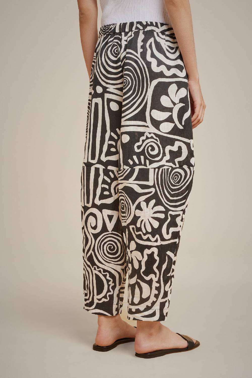 Liviana Conti PANTALONE S4LL4SM47GRF-2.38 Saldi Di Fabbrica