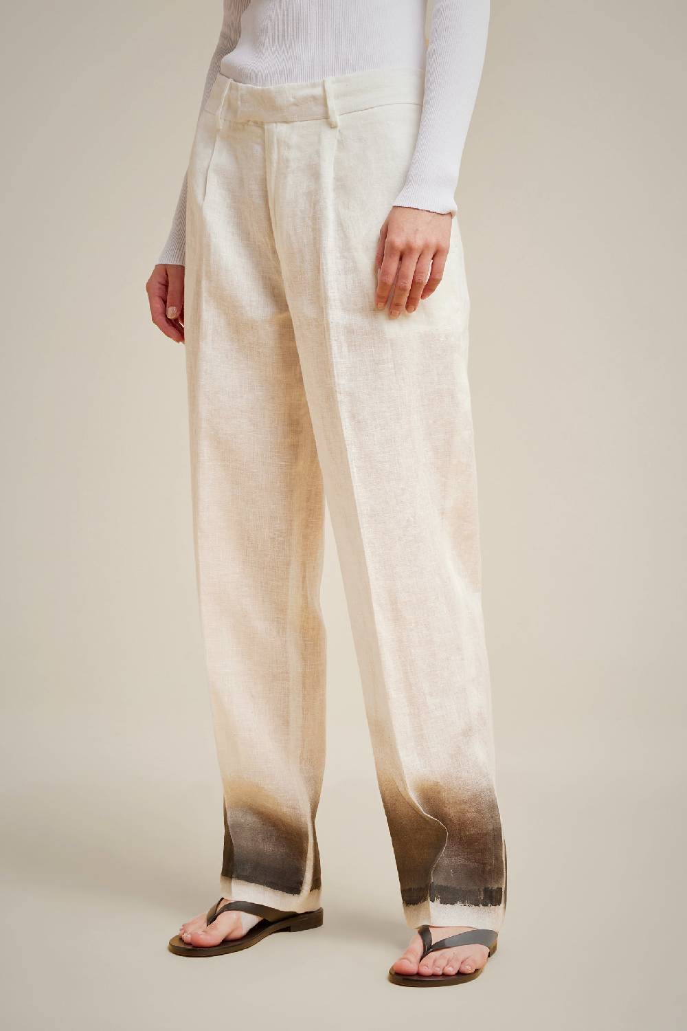 Liviana Conti PANTALONE S4LL4SL32A01-0.38 In Saldo