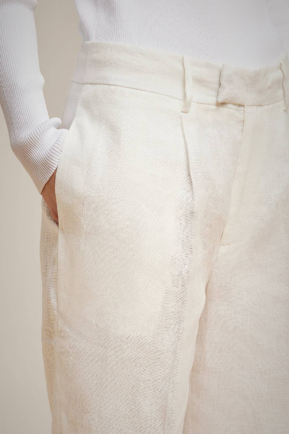Liviana Conti PANTALONE S4LL4SL32A01-0.38 In Saldo