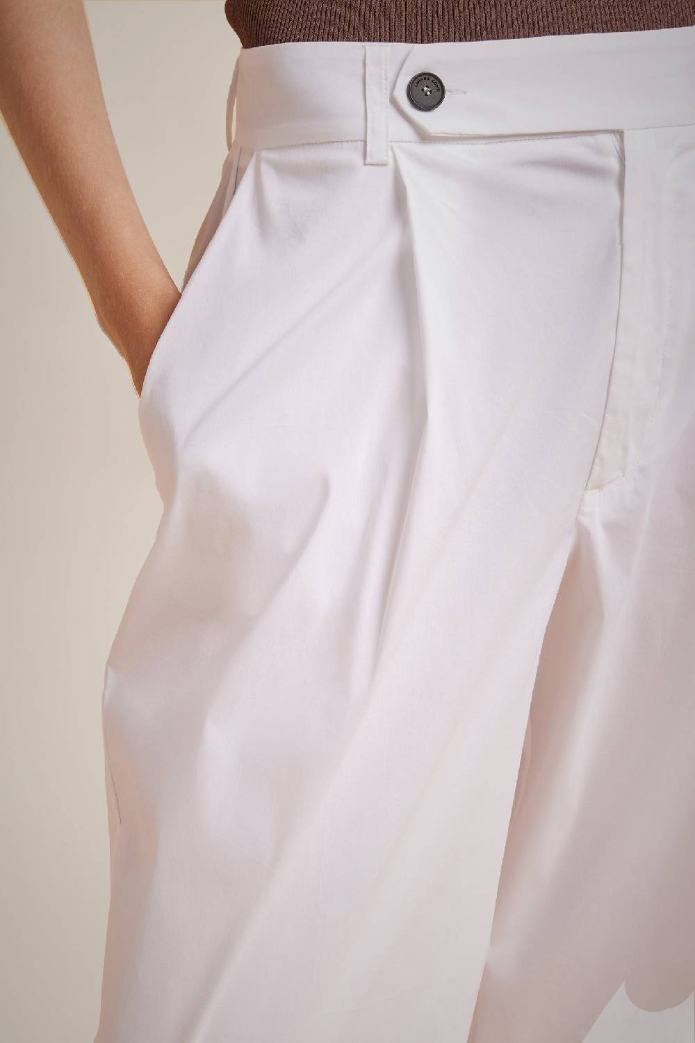 Liviana Conti PANTALONE FASCIONE S4LL4SK82A01-0.38 Italia