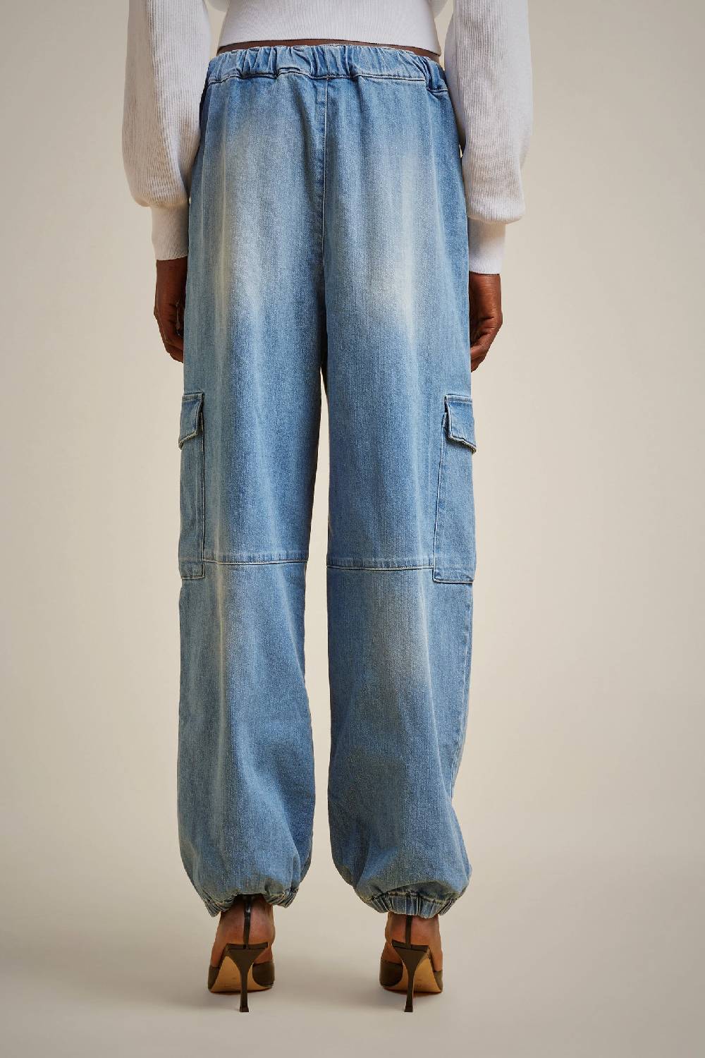 Liviana Conti CARGO DENIM S4FF4SY71Z89-0.26 2025