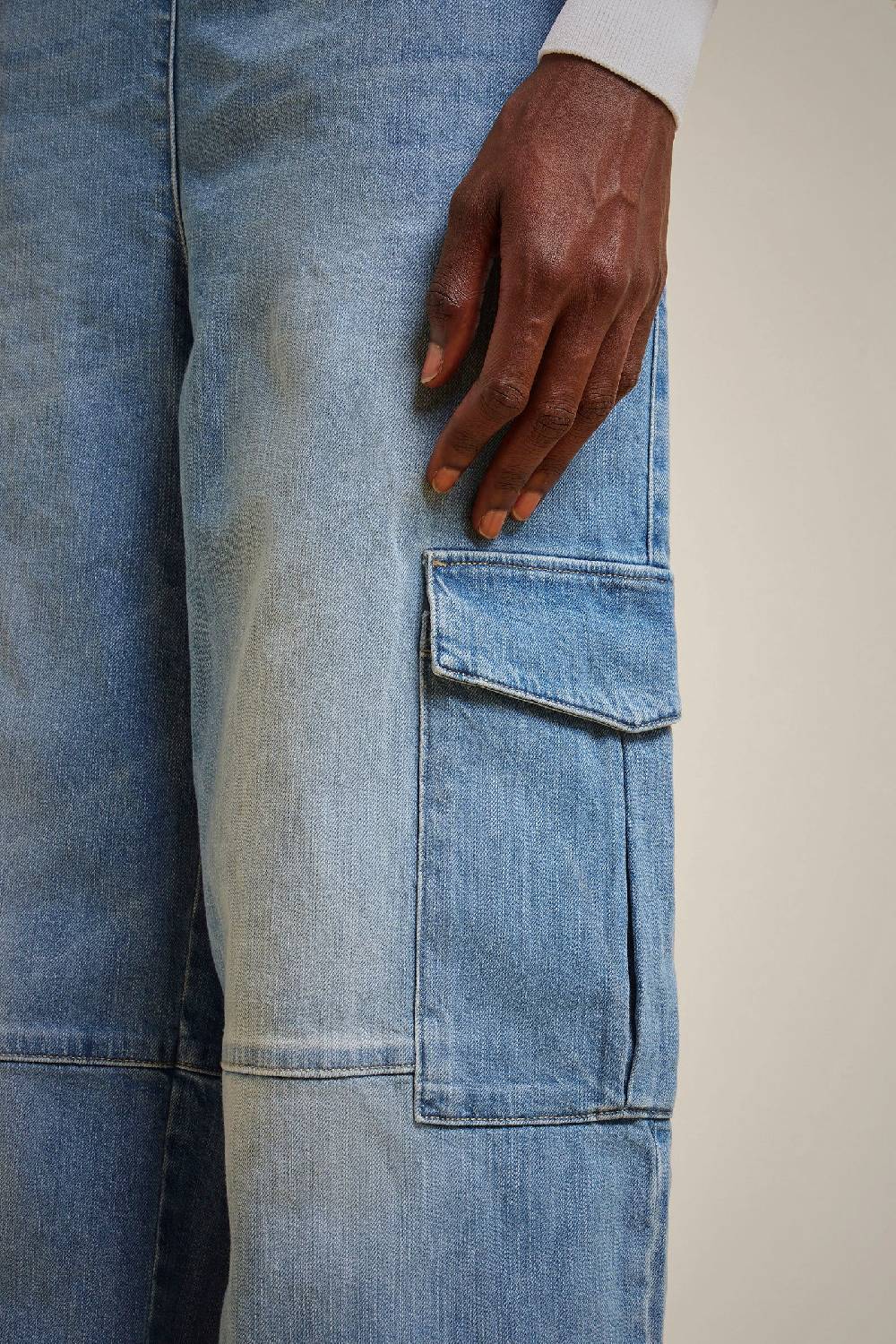 Liviana Conti CARGO DENIM S4FF4SY71Z89-0.26 2025