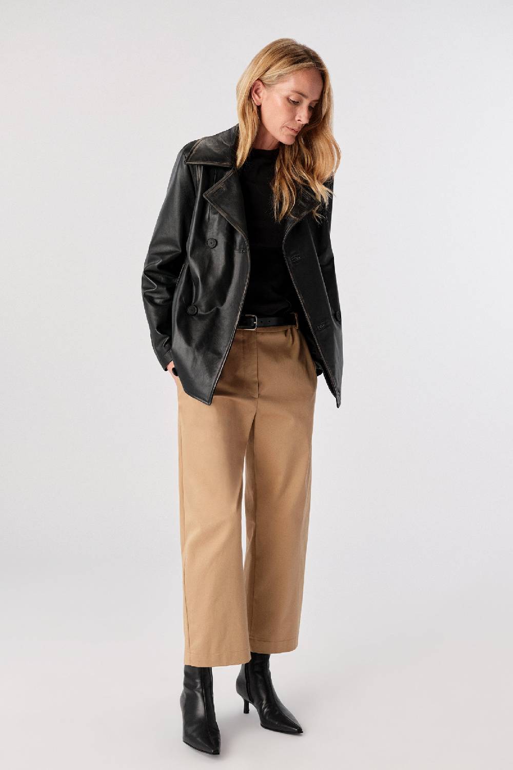 Liviana Conti PANTALONE COTONE S4NN4SO77V61-0.M Promozione