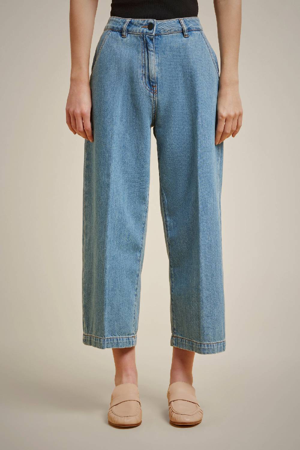 Liviana Conti STRAIGHT FIT DENIM S4FF4SY47Z89-0.26 Shopping Online