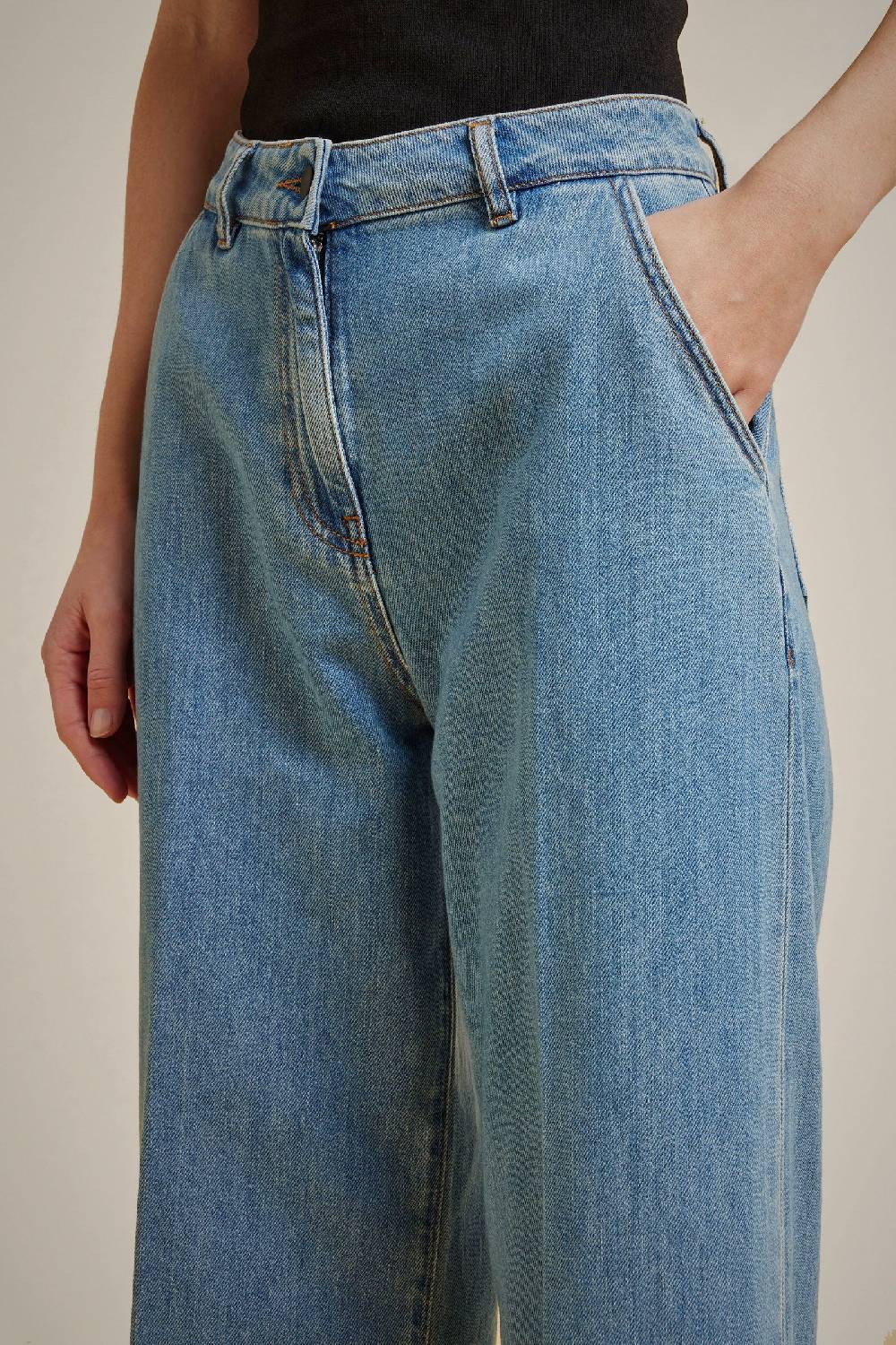 Liviana Conti STRAIGHT FIT DENIM S4FF4SY47Z89-0.26 Shopping Online