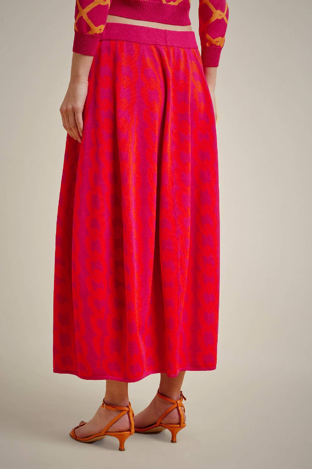 Liviana Conti GONNA JACQUARD S4FF4SA47CAT-1.XS Prezzo Ridotto
