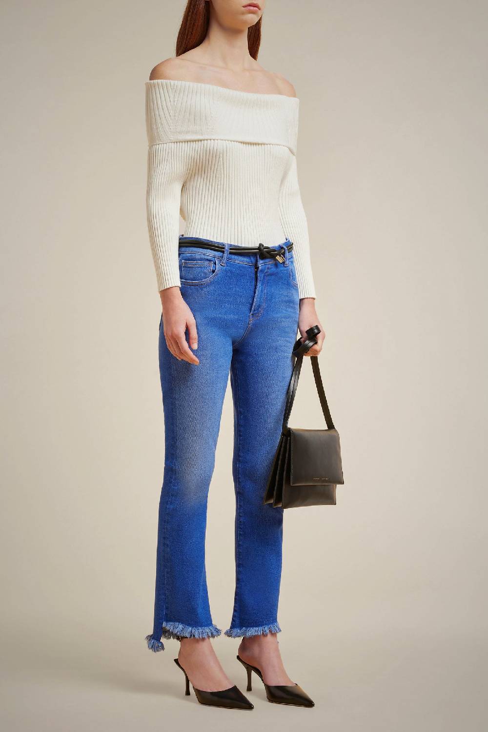 Liviana Conti DENIM FLARE S4FF4SY61Z79-0.26