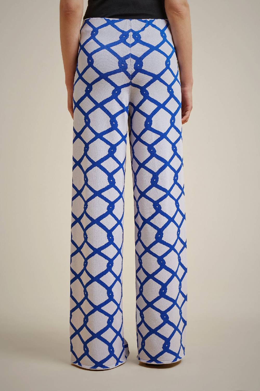 Liviana Conti PANTALONE JACQUARD S4FF4SA49RETE2.XS Presa