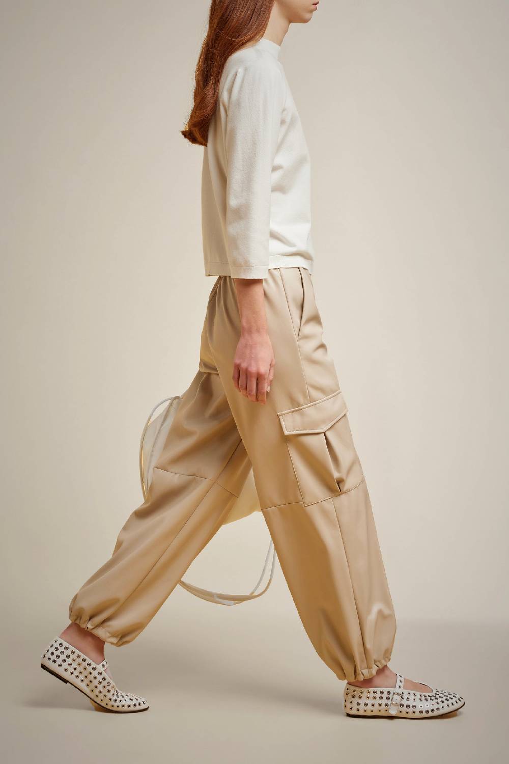 Liviana Conti PANTALONE CARGO S4FF4ST28W43-1.38