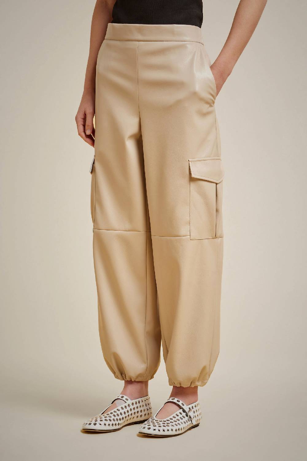 Liviana Conti PANTALONE CARGO S4FF4ST28W43-1.38 Outlet