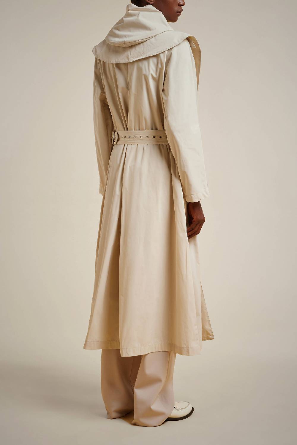 Liviana Conti TRENCH CON CAPPUCCIO S4FF4SW23A08-1.38 Vendite Flash