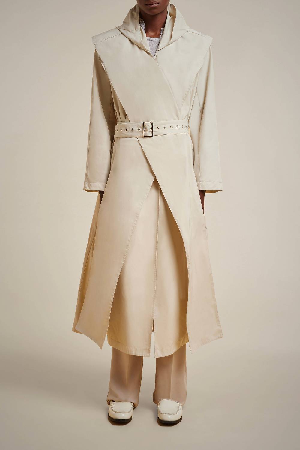 Liviana Conti TRENCH CON CAPPUCCIO S4FF4SW23A08-1.38 Vendite Flash