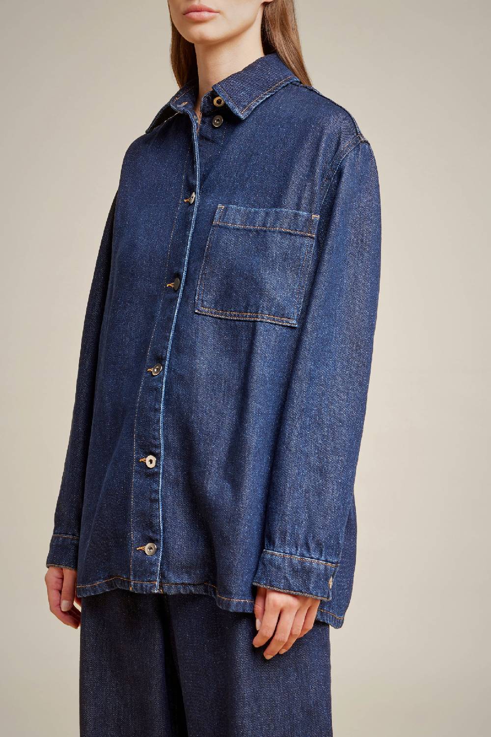 Liviana Conti DENIM JACKET S4LL4SY84Z83-0.XS Consegna Veloce