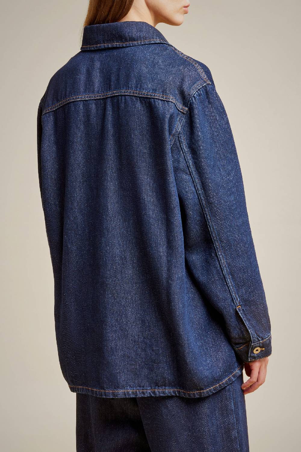 Liviana Conti DENIM JACKET S4LL4SY84Z83-0.XS Consegna Veloce