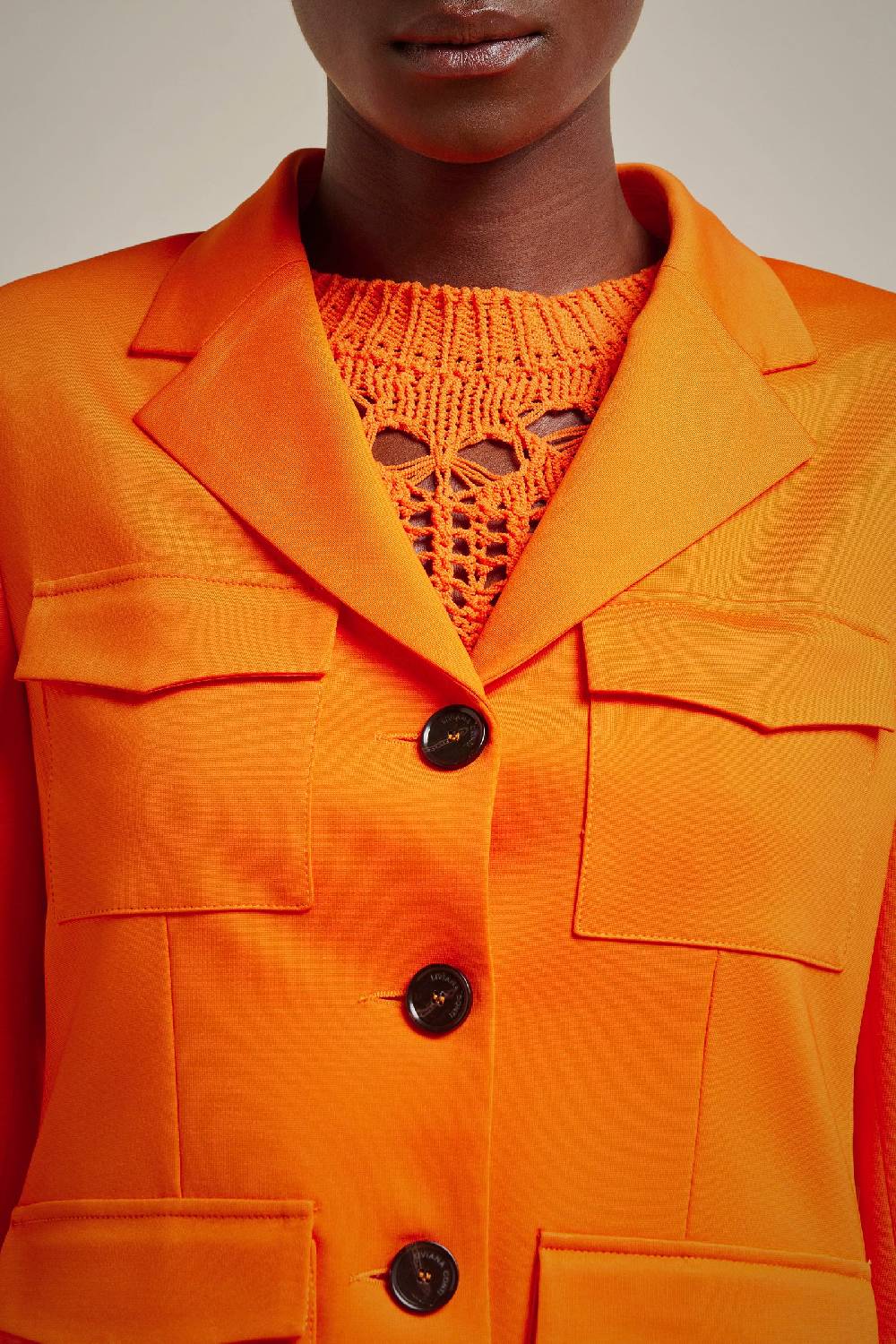 Liviana Conti BLAZER MONOPETTO S4FF4SM37C54-0.38 Prezzo Ridotto