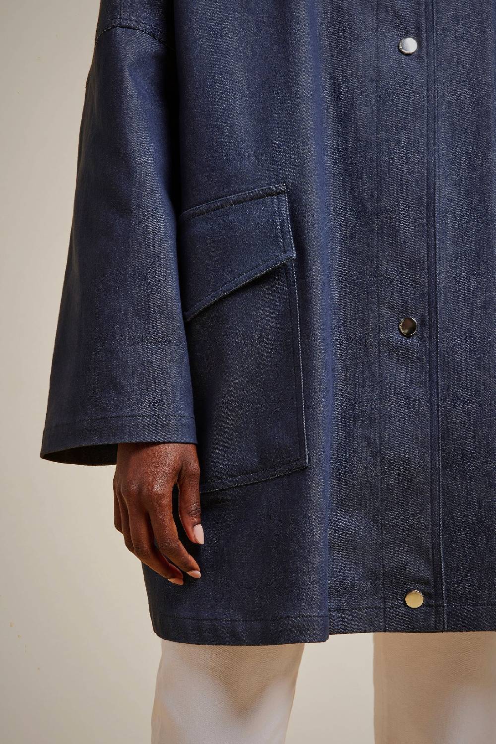 Liviana Conti GIACCA DENIM S4FF4SL75N08-0.38 Online