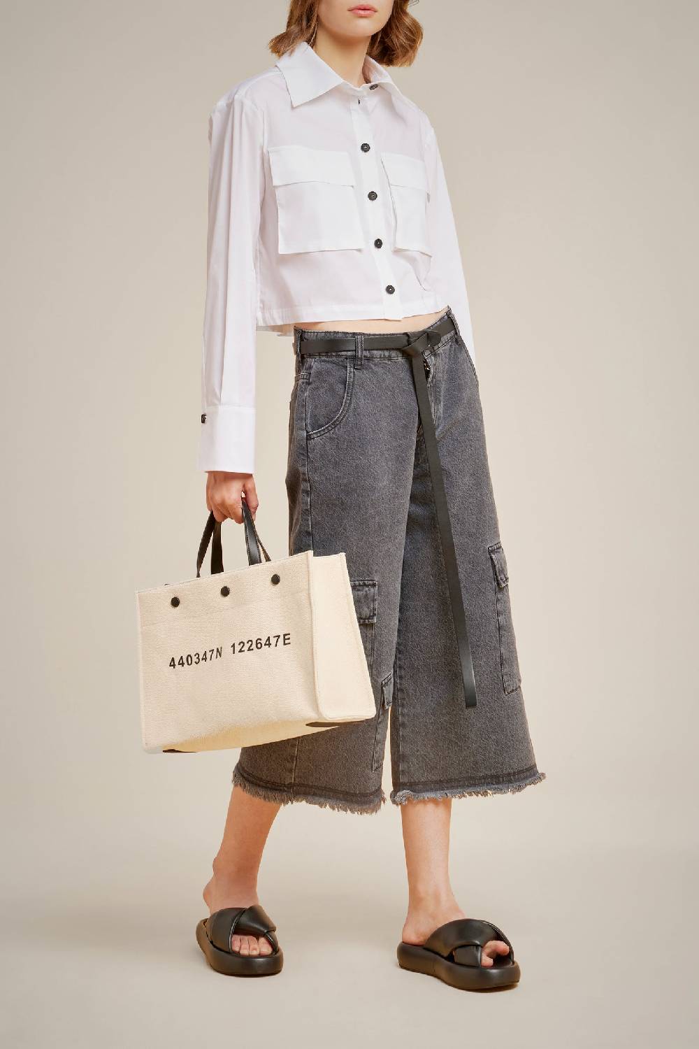 Liviana Conti CAMICIA CON TASCHE S4LL4SK06A01-0.44 I Più Venduti