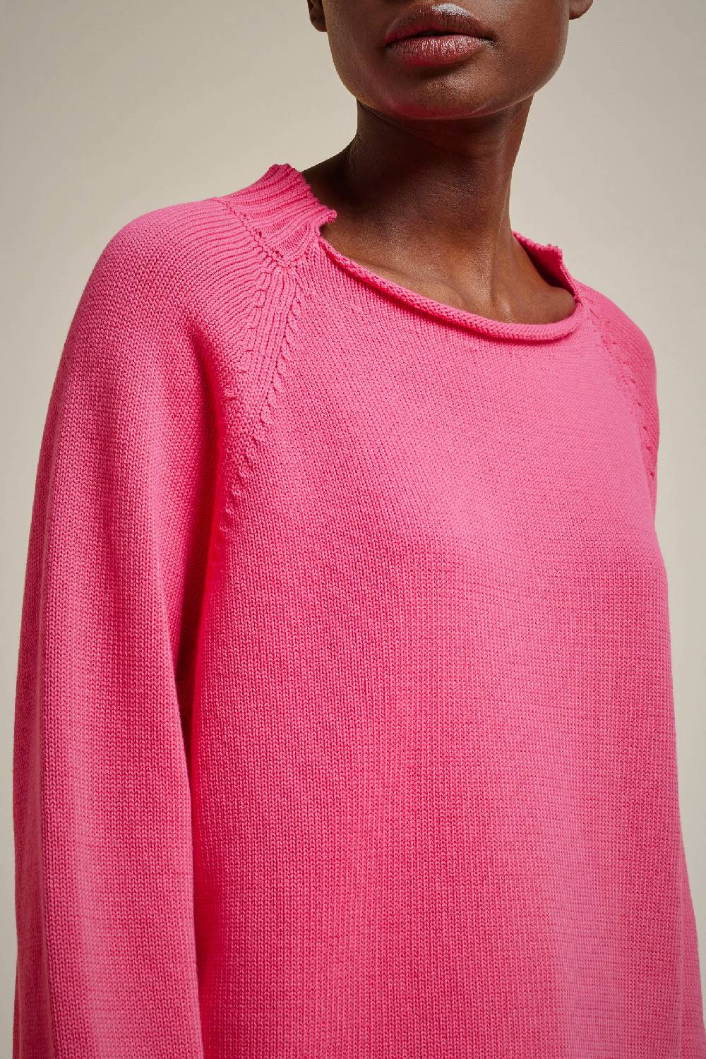 Liviana Conti MAGLIA RAGLAN S4FF4SB57G33-1.XS Nuova