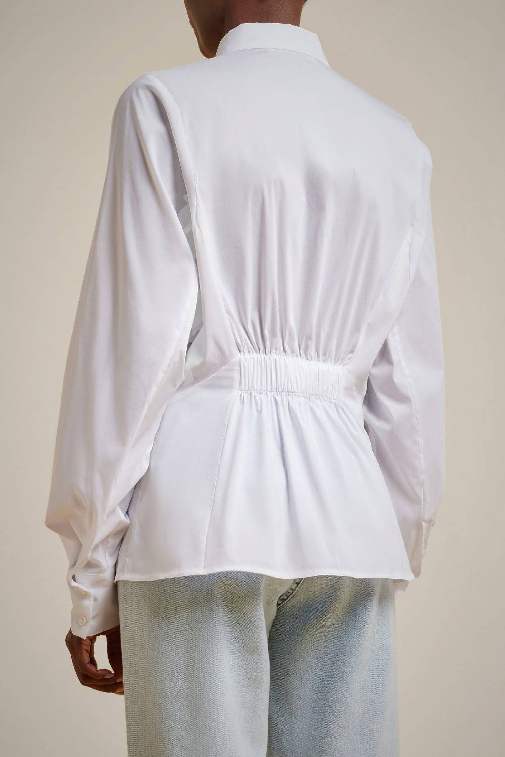 Liviana Conti CAMICIA CON ELASTICO S4FF4SK69A01-0.38 2025