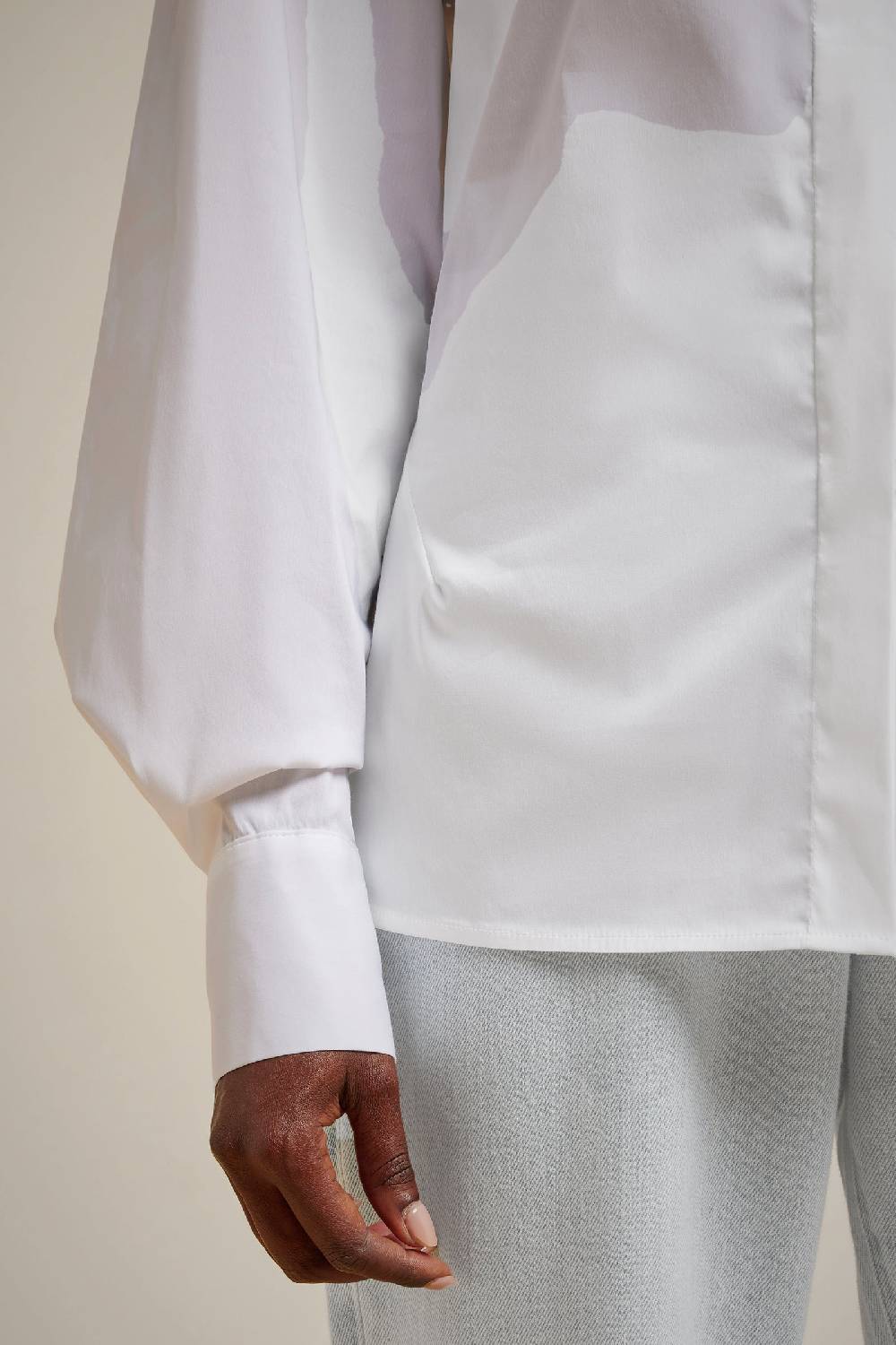 Liviana Conti CAMICIA CON ELASTICO S4FF4SK69A01-0.38 2025