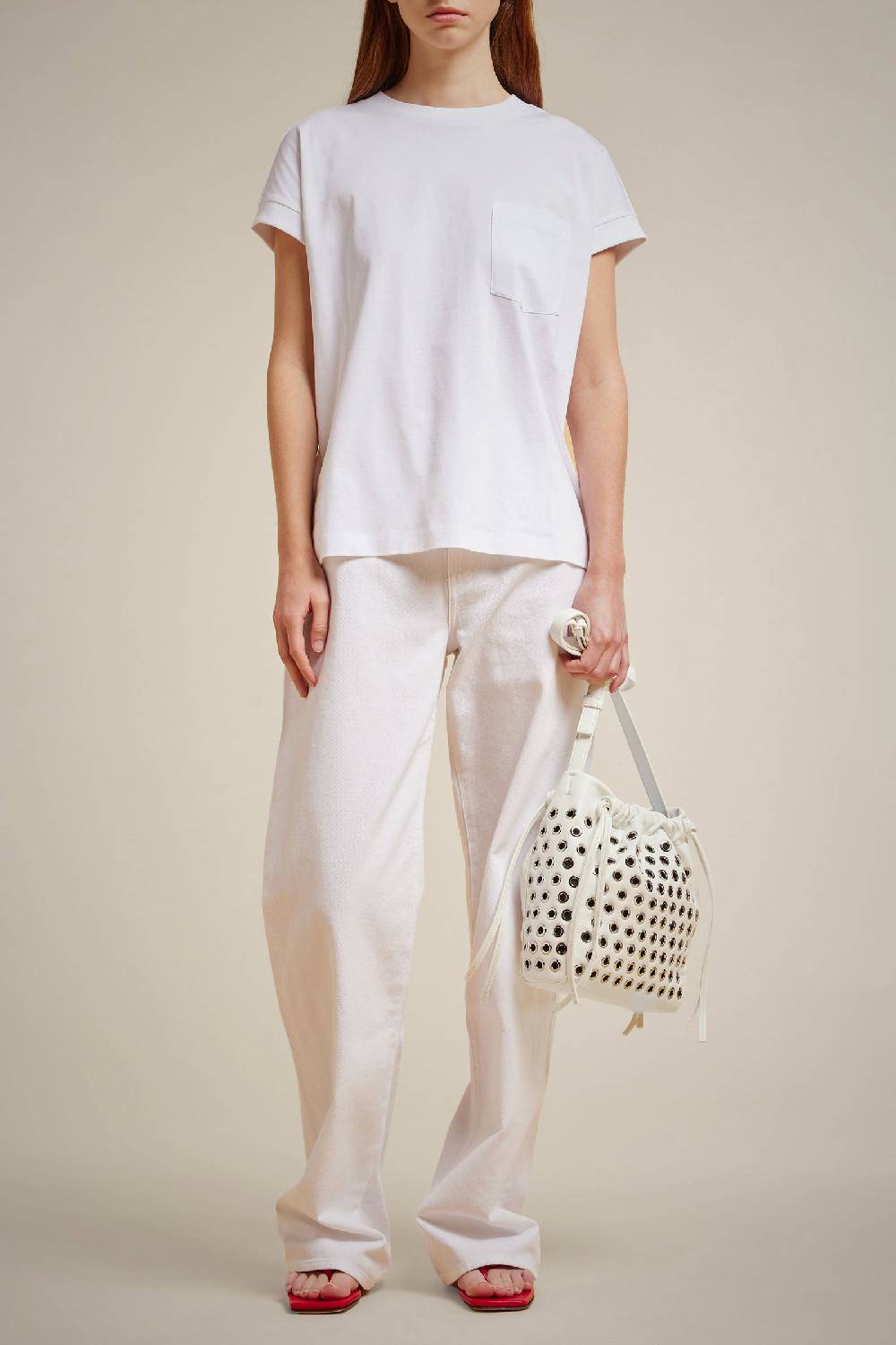 Liviana Conti T-SHIRT S4FF4SW70A01-0.XS In Linea