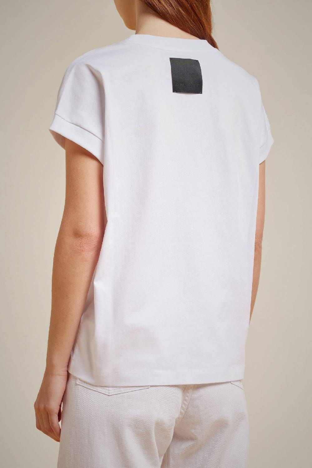 Liviana Conti T-SHIRT S4FF4SW70A01-0.XS In Linea