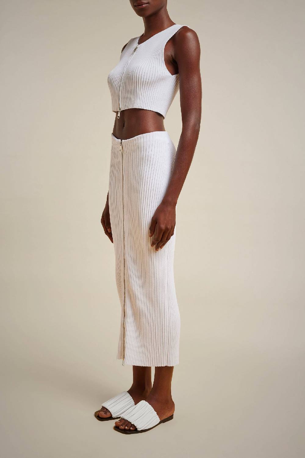 Liviana Conti CROP TOP CON ZIP S4FF4SA12A01-0.XS Promozione