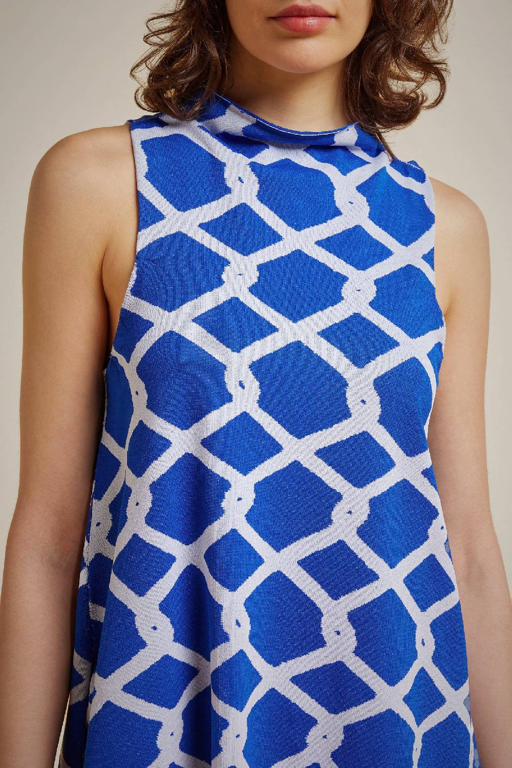 Liviana Conti TOP JACQUARD S4FF4SA41RETE4.XS Spedizione Gratuita