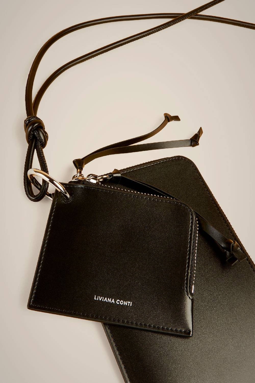 Liviana Conti DOUBLE POUCH S4AA4SB02Y69-0.NR Saldi Di Fabbrica