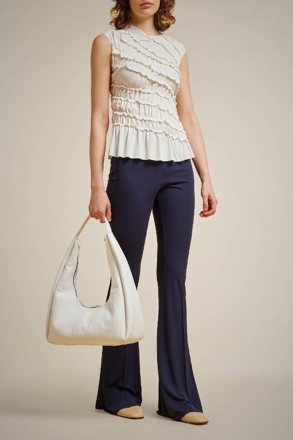 Liviana Conti MAXI HOBO CON ZIP S4AA4SA07A01-0.NR In Saldo
