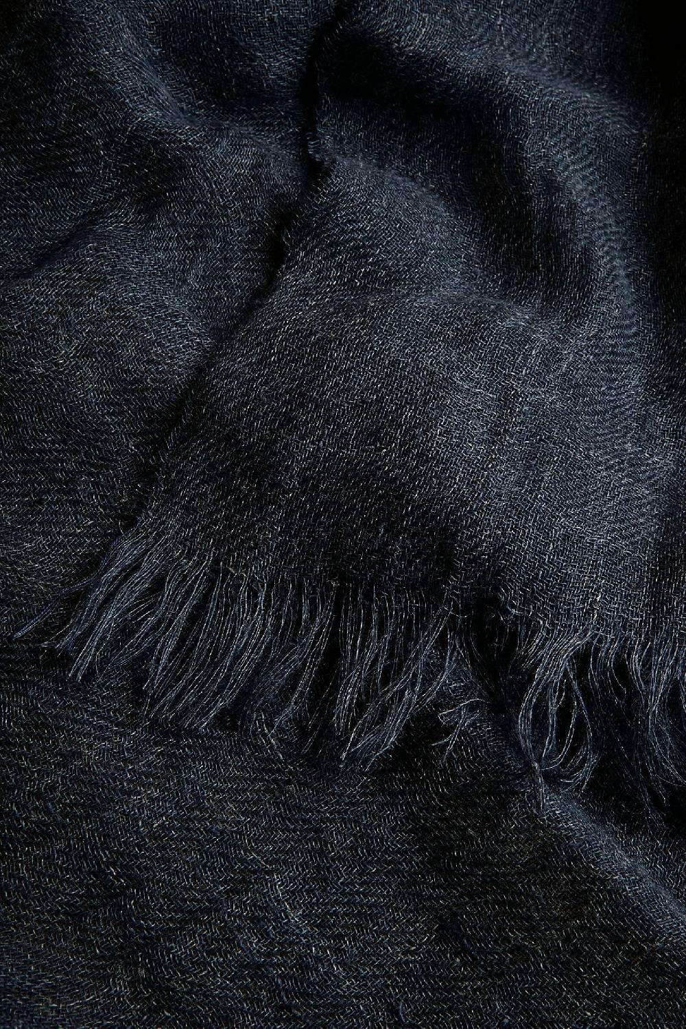 Liviana Conti STOLA DENIM IN LINO S4AA4SF20Z91-0.NR Convenienza