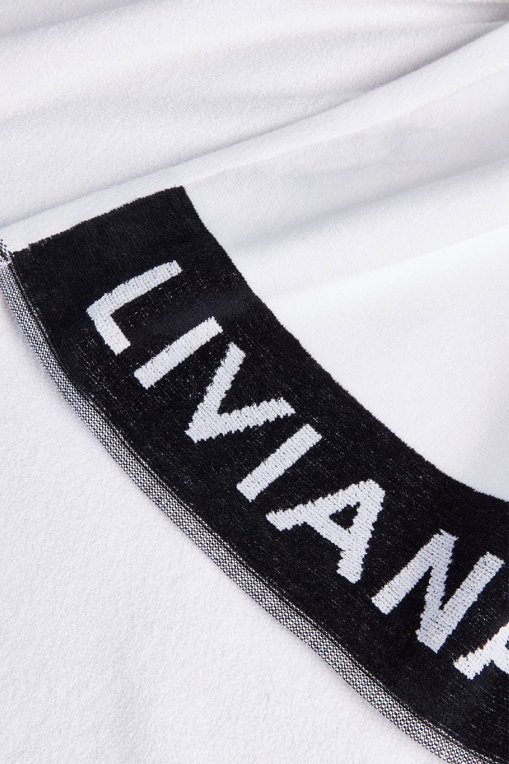Liviana Conti TELO SPUGNA LOGO S4ACNT053A01-Y.NR Moda