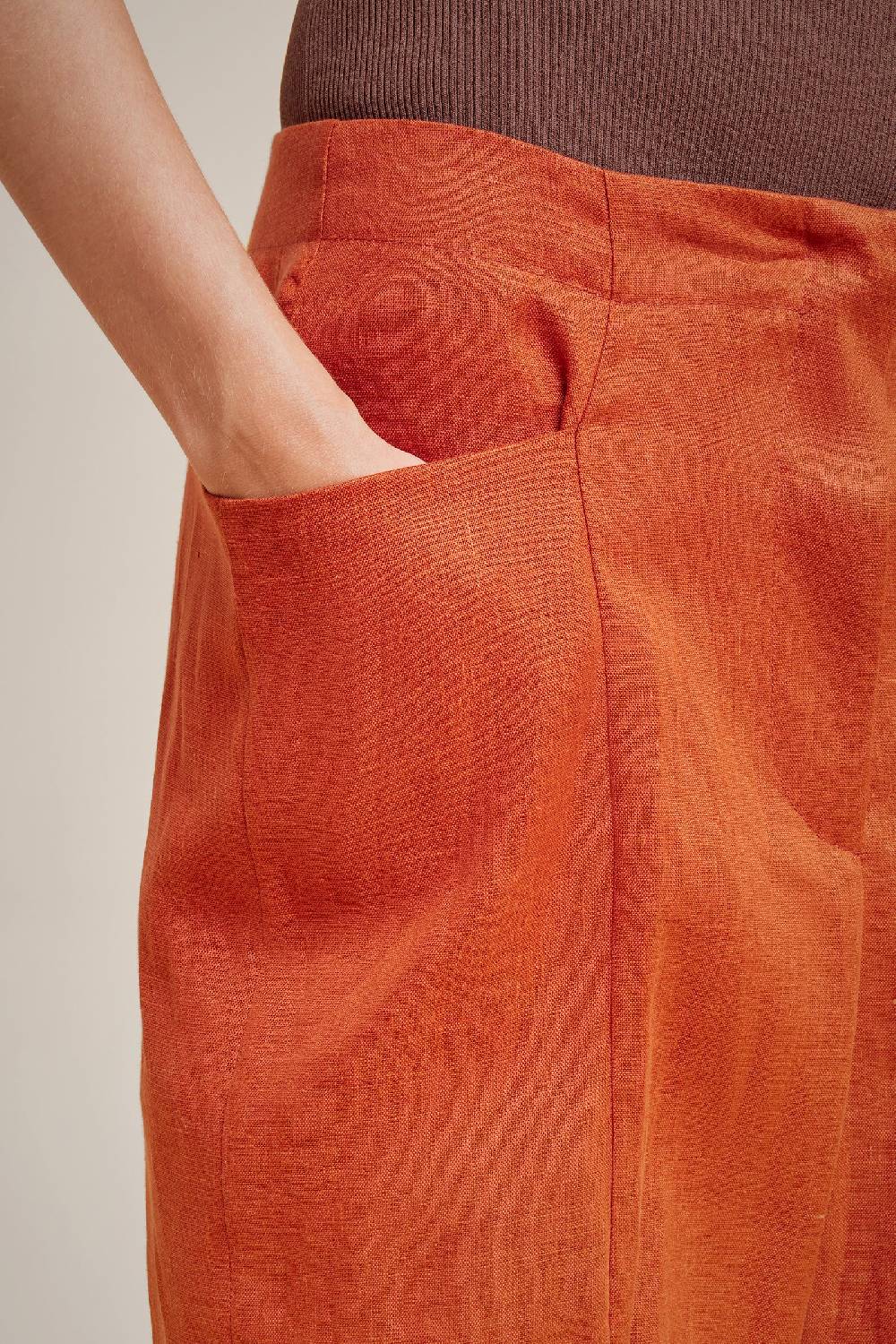 Liviana Conti PANTALONE CON TASCHE S4LL4SL34U13-0.38 Promozione Limitata